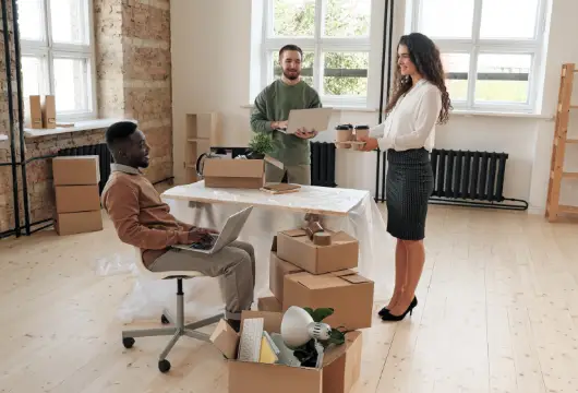 Small Business Relocation